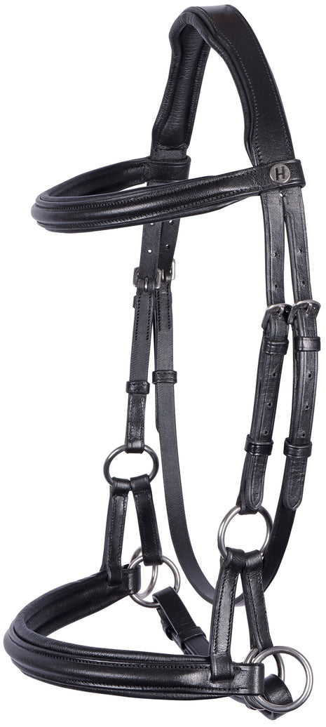 Harry's Horse Bitloos hoofdstel Sidepull