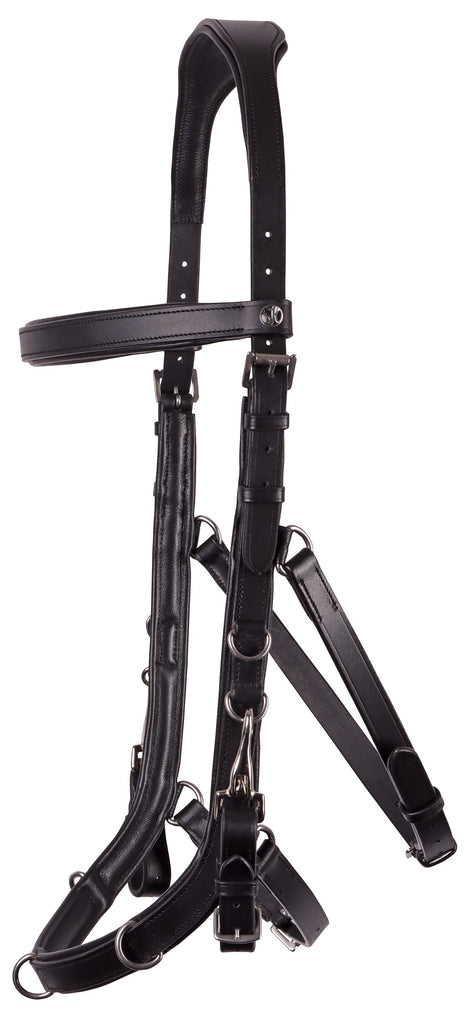 Harry's Horse Kaptoom hoofdstel leder Anatomic