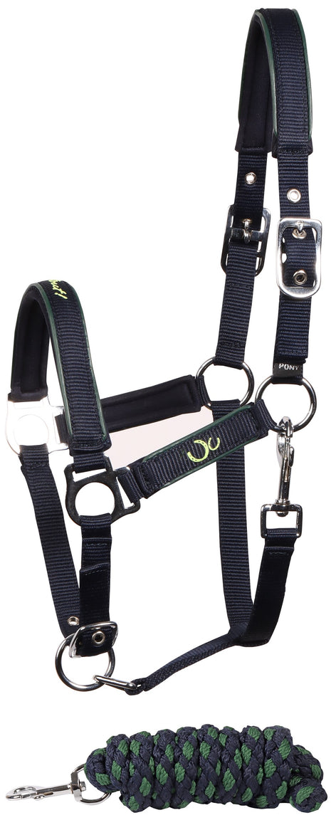 Halsterset STOUT! Lime