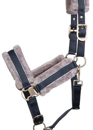 Halsterset Just Ride Retro Soft