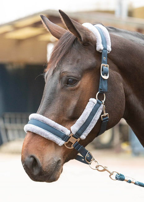 Halsterset Just Ride Retro Soft